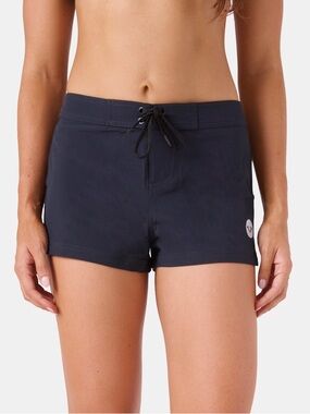 Roxy To Dye 2" Boardshort in Black size M NWT